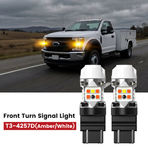 Fit for 2020-2022 Ford Chassis Cab F-350/450/550 The Brightest LED Bulbs Upgrade
