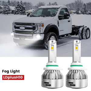 Fit for 2020-2022 Ford Chassis Cab F-350/450/550 The Brightest LED Bulbs Upgrade