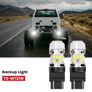 Fit for 2020-2022 Ford Chassis Cab F-350/450/550 The Brightest LED Bulbs Upgrade