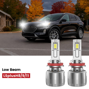 Lasfit H11 led low beam for 2020-2022 Ford Escape