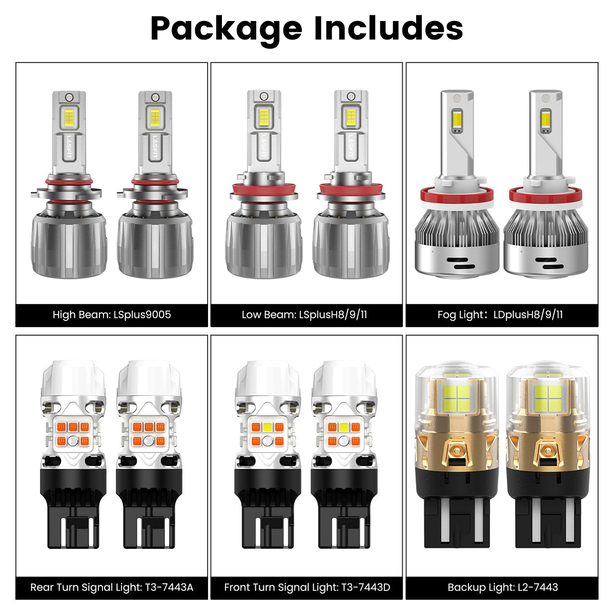 Lasfit combo package for 2020-2022 Ford Escape