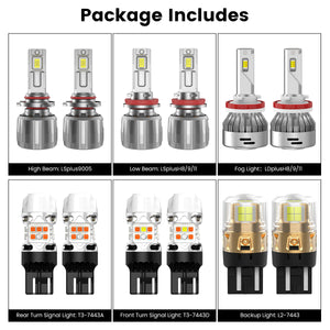 Lasfit combo package for 2020-2022 Ford Escape