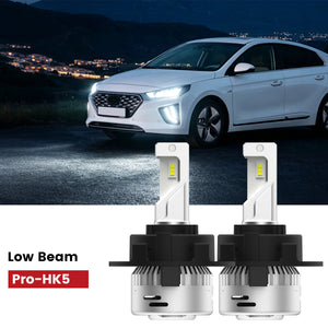 Lasfit H7 led low beam fit for 2020-2022 Hyundai Ioniq 