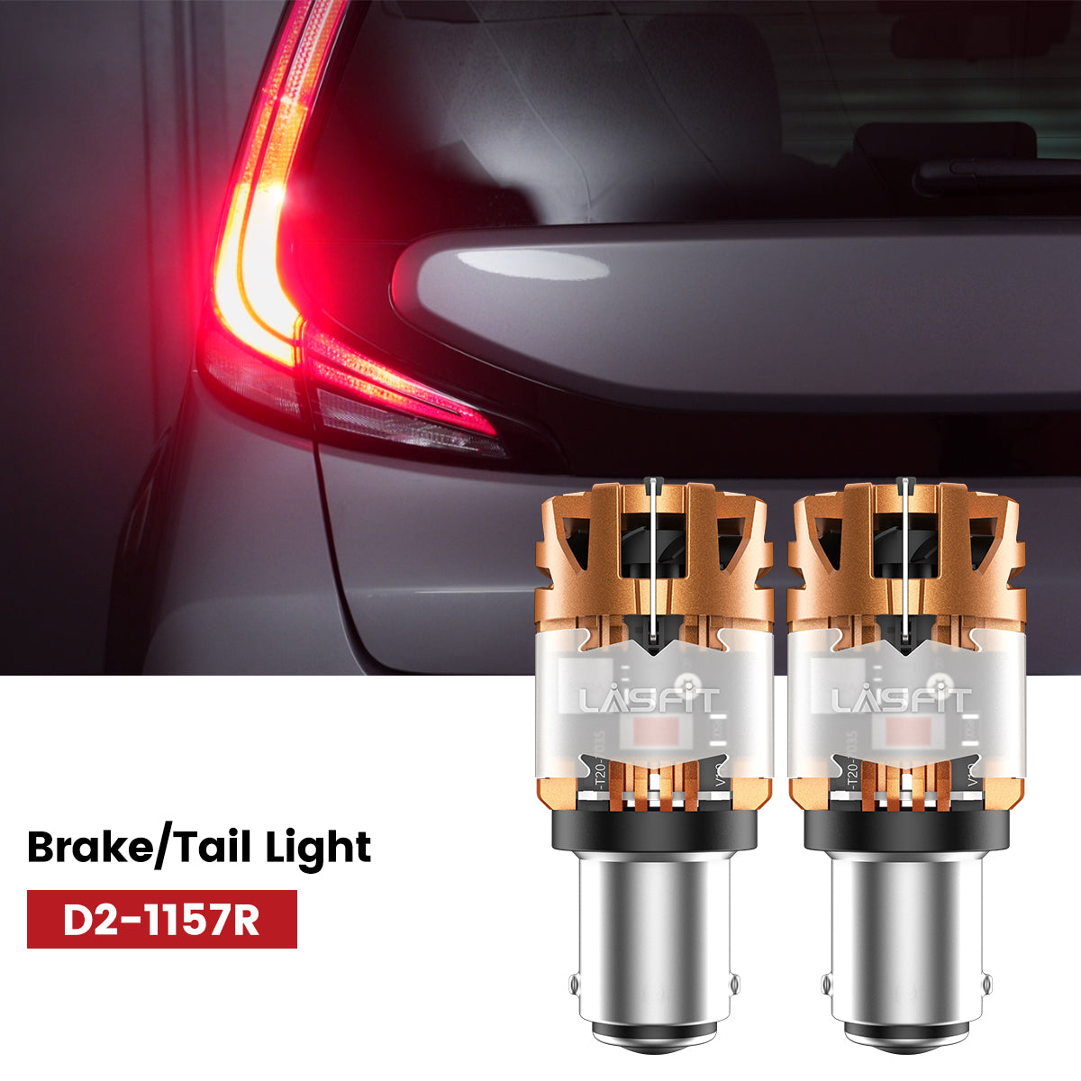 Lasfit 1157 led brake lights fit for 2020-2022 Kia Soul  