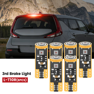 Lasfit 168 led 3rd brake lights fit for 2020-2022 Kia Soul 