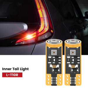 Lasfit 168 led inner tail lights fit for 2020-2022 Kia Soul 