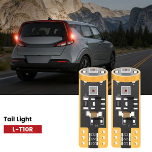 Lasfit 168 led tail lights fit for 2020-2022 Kia Soul 