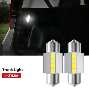 Lasfit 31MM led trunk lights fit for 2020-2022 Kia Soul  