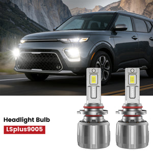 Lasfit 9005 led headlight bulbs fit for 2020-2022 Kia Soul  