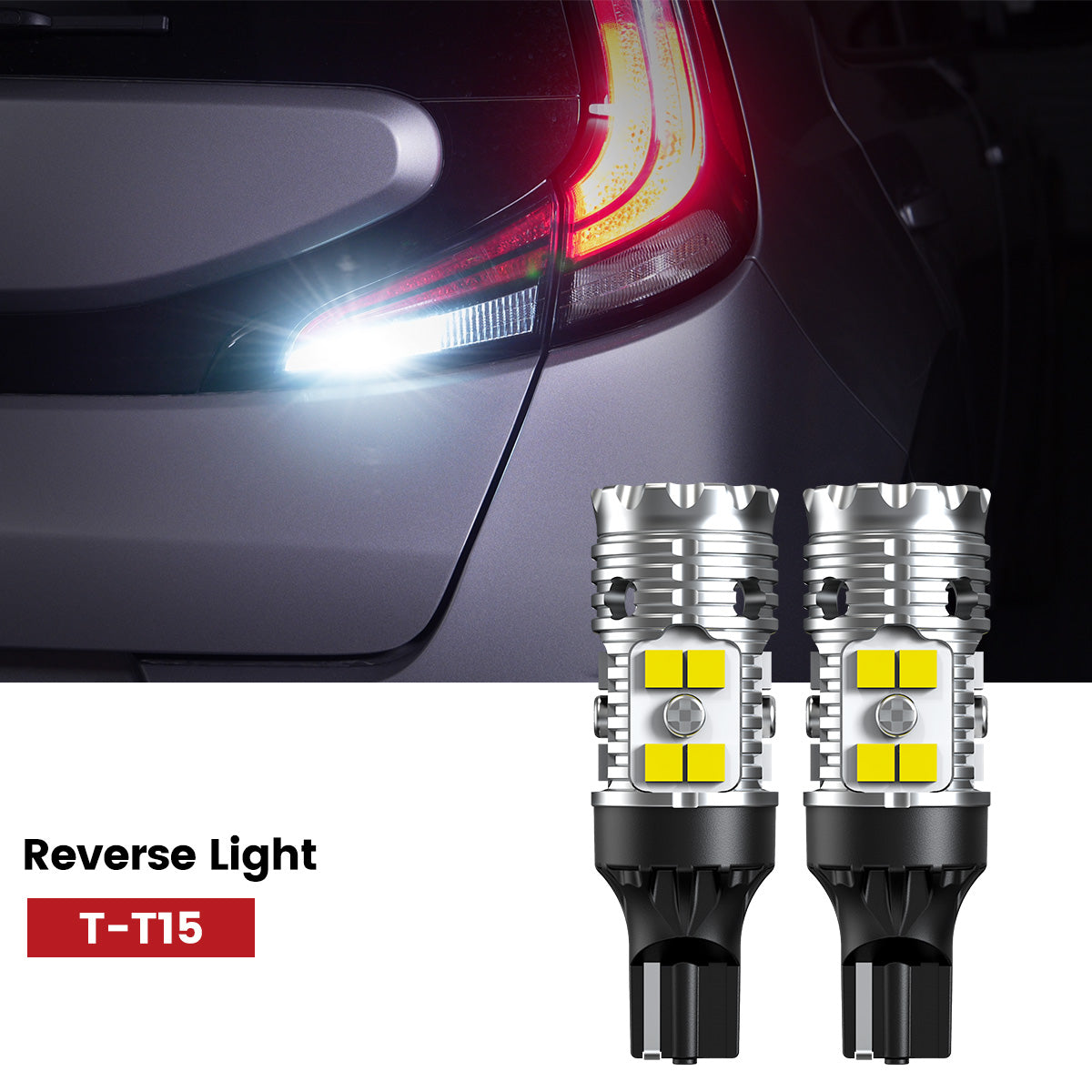 Lasfit 921 led backup lights fit for 2020-2022 Kia Soul  