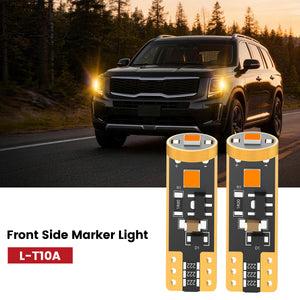 Lasfit 168 led front side marker lights fit for 2020-2022 Kia Telluride  