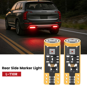 Lasfit 168 led rear side marker lights fit for 2020-2022 Kia Telluride  