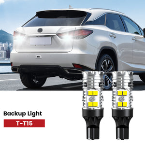 Lasfit 921 led backup lights fit for 2020-2022 Lexus RX