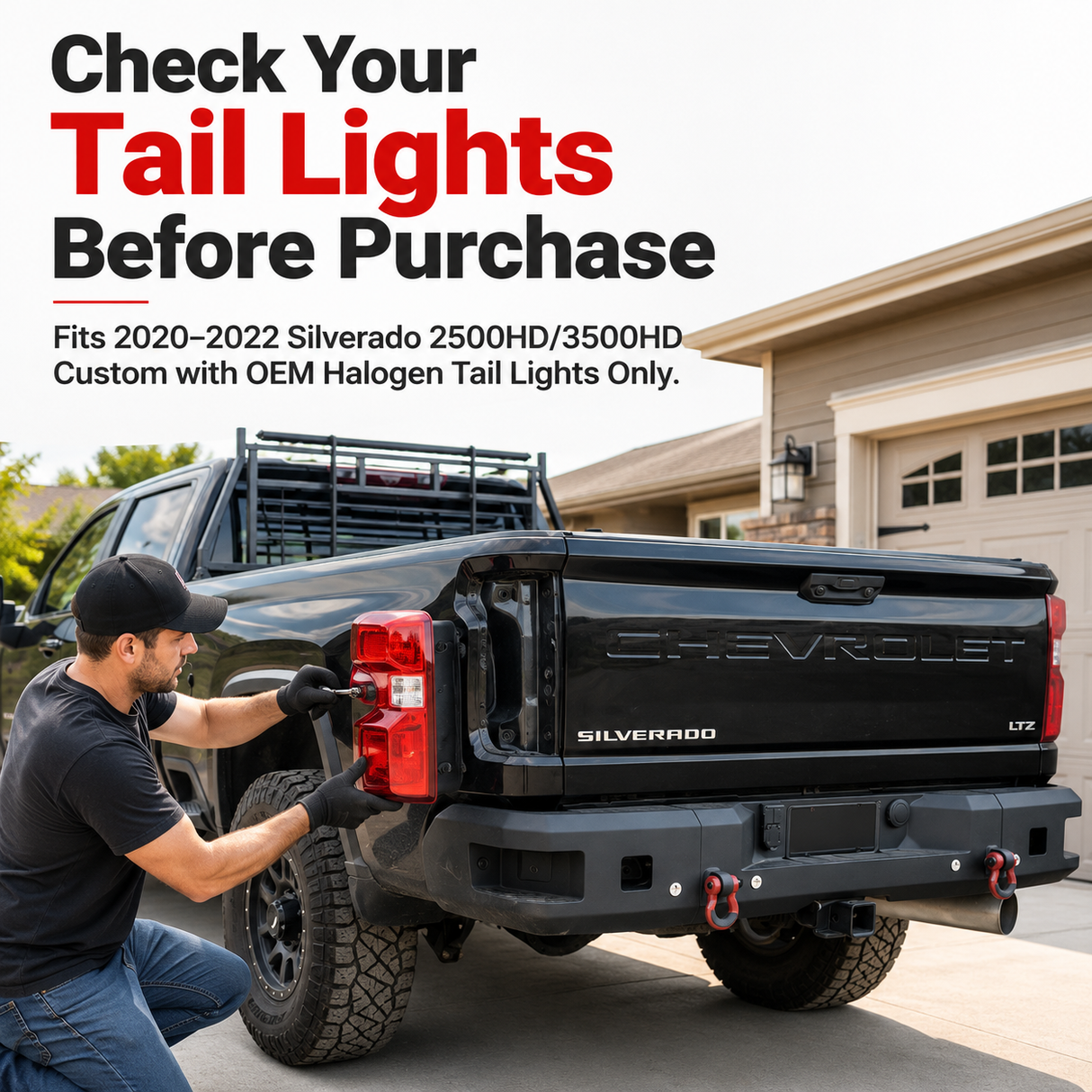Custom Engineered for 2020-2026 Chevrolet Silverado 2500HD 3500HD WT LT Custom LED Bulbs Upgrade | Tested and Verified