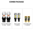 Lasfit LEDs combo package for 2020-2023 Chevy Silverado 2500HD 3500HD ZR2 LTZ Highcountry