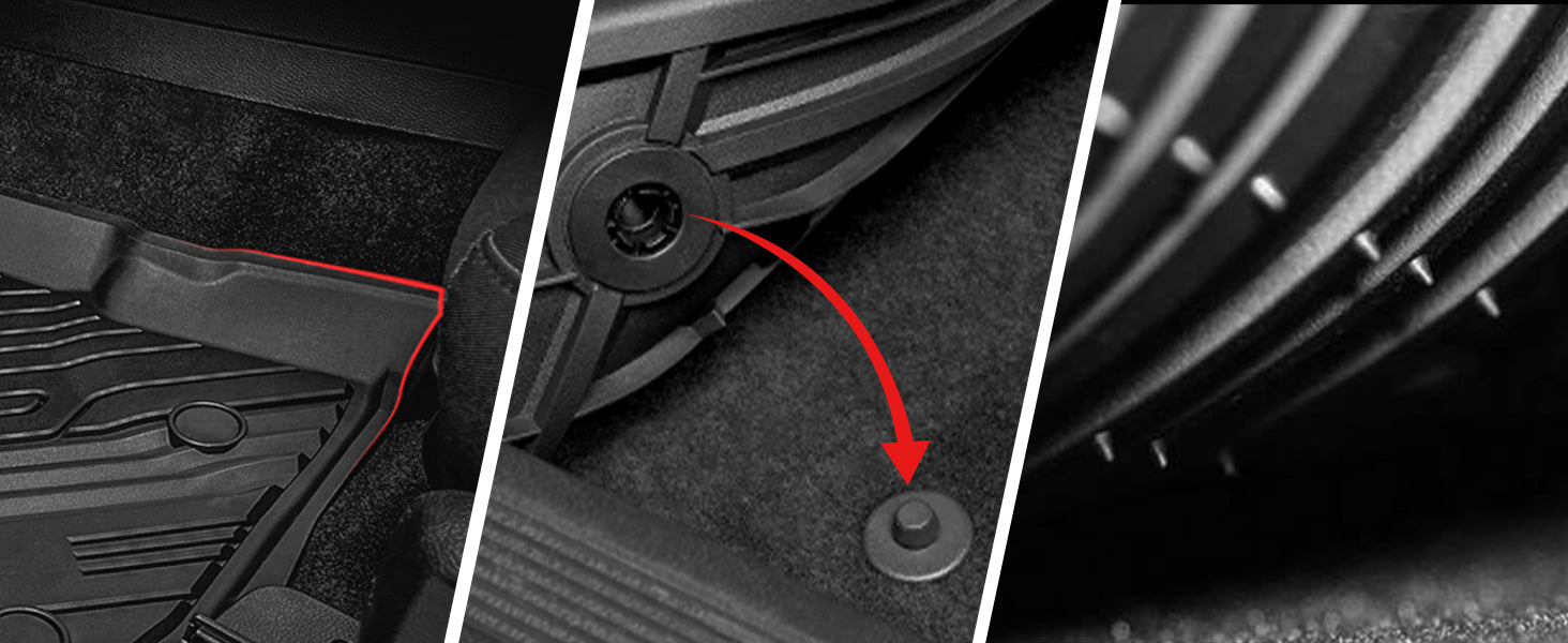 Ford Ranger Anti-slip Design