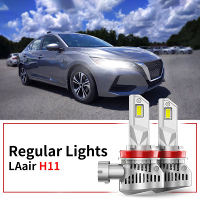 2020-2024 Nissan Sentra S SV LED Bulbs H11 H9 - Upgraded Series