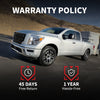 2020-2023 Nissan-Titan warranty policy