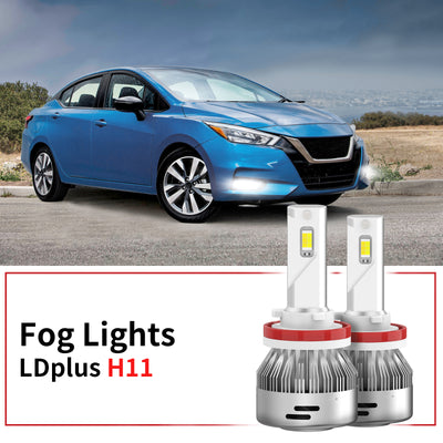 2020-2023 Nissan-Versa fog lights LDplus H11