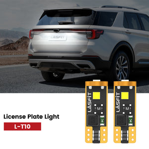 Lasfit 168 led license plate light fit for 2020-2024 Ford Explorer