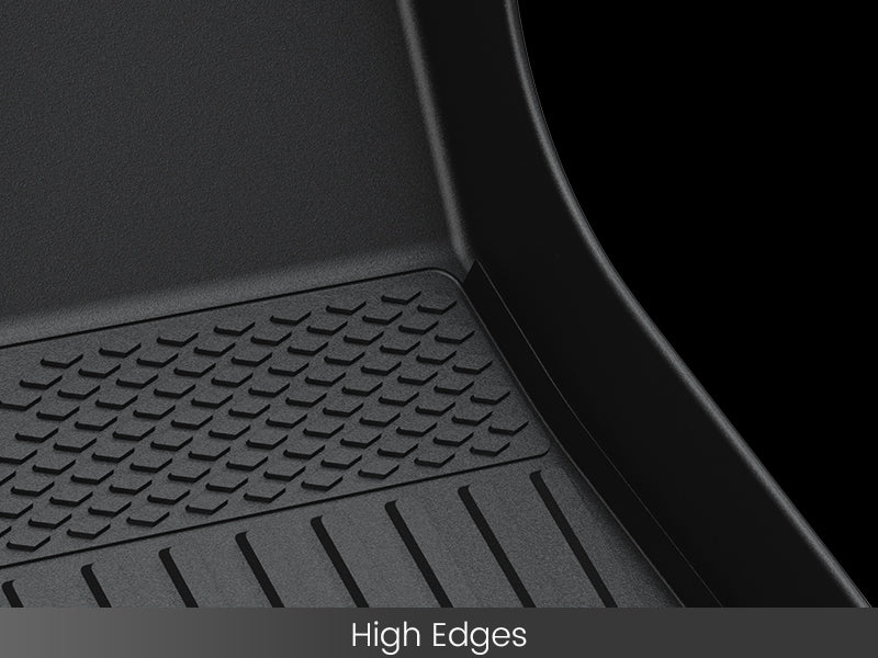 Tesla Model-Y 2020-2024 Floor mats high edge