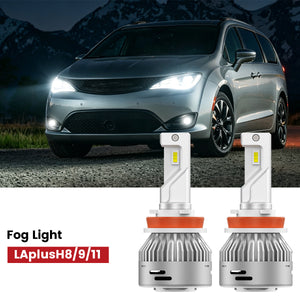 Lasfit H11 led fog light fit for 2020-2025 Chrysler Pacifica