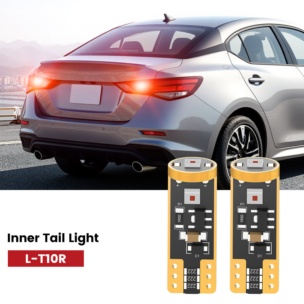 Lasfit 168 led inner tail lights fit for 2020-2025 Nissan Sentra