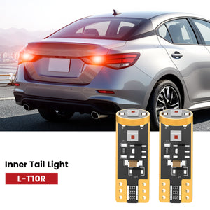 Lasfit 168 led inner tail lights fit for 2020-2025 Nissan Sentra