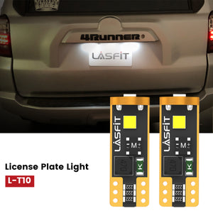 Lasfit 168 led license plate lights fit for 2020-2025 Nissan Sentra