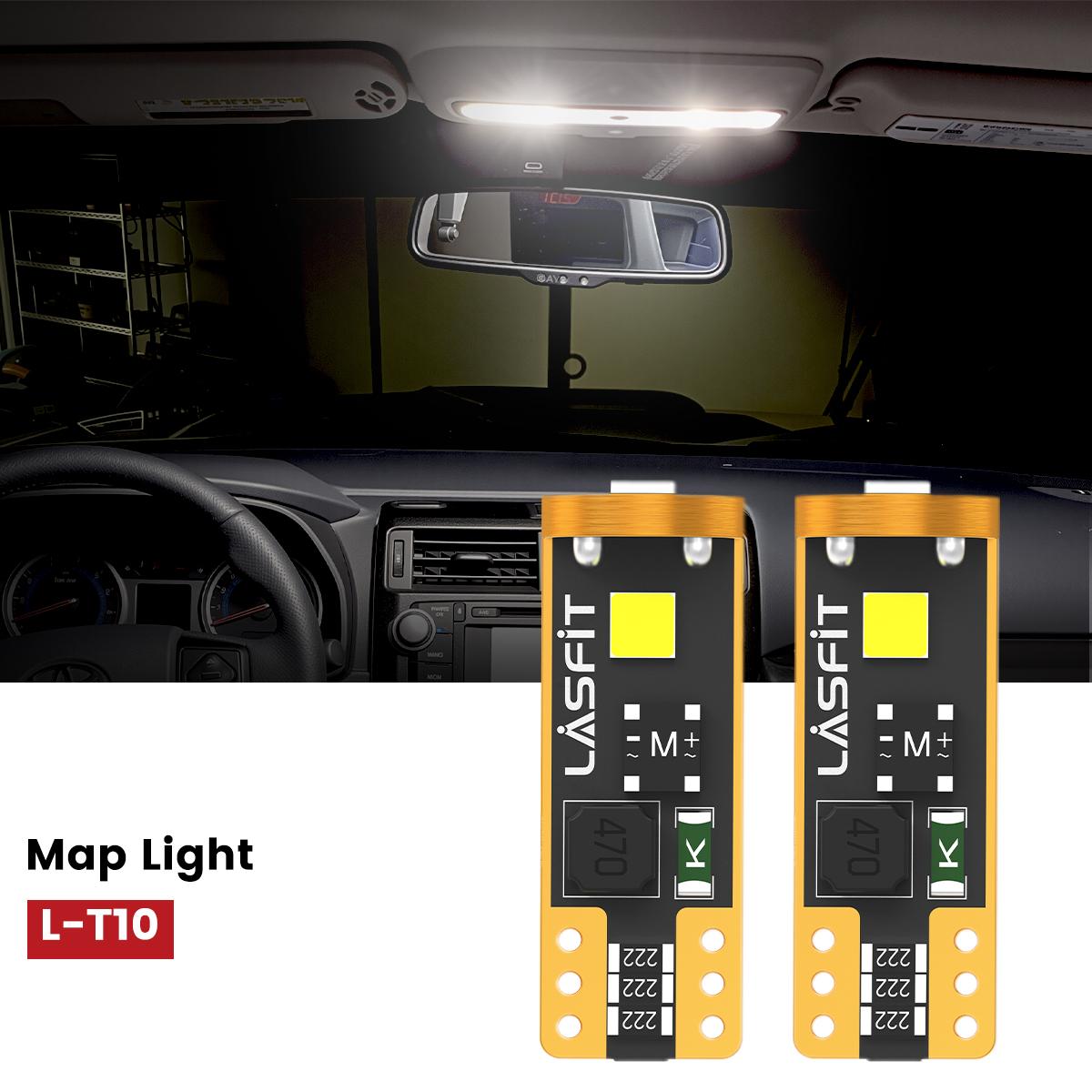 Lasfit 168 led map lights fit for 2020-2025 Nissan Sentra