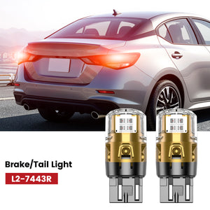 Lasfit 7443 led brake/tail lights fit for 2020-2025 Nissan Sentra