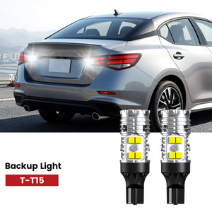 Lasfit 921 led backup lights fit for 2020-2025 Nissan Sentra