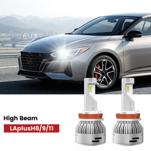 Lasfit H11 led high beam fit for 2020-2025 Nissan Sentra