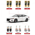 Lasfit front led bulbs for 2020-2025 Nissan Sentra