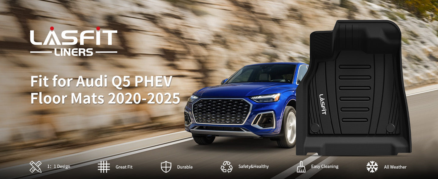 2020-2025 Audi Q5 PHEV floor mats