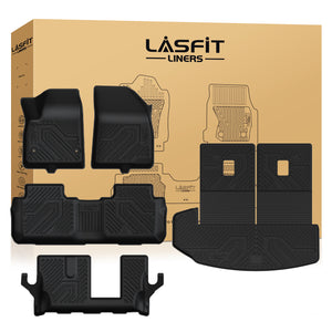 2020-2025 Cadillac XT6 Floor Mats