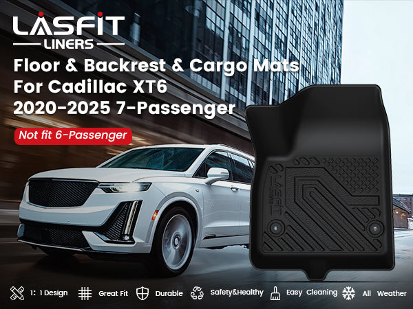 Cadillac XT6 floor mats