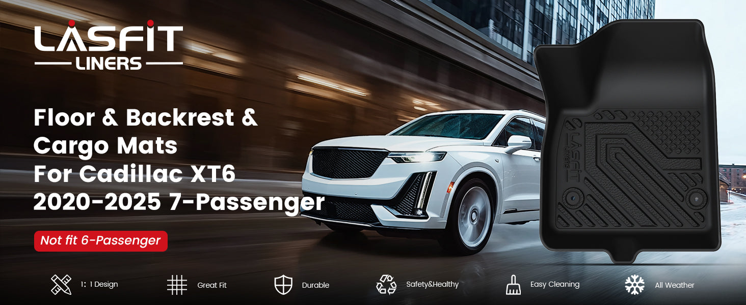 Cadillac XT6 floor mats