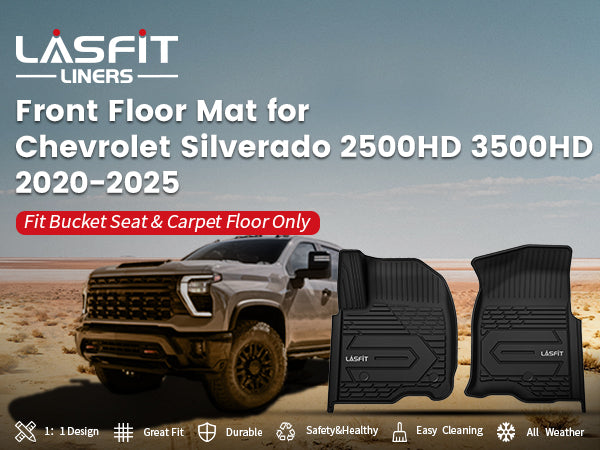 2019-2026 Chevrolet Silverado 1500 floor mats