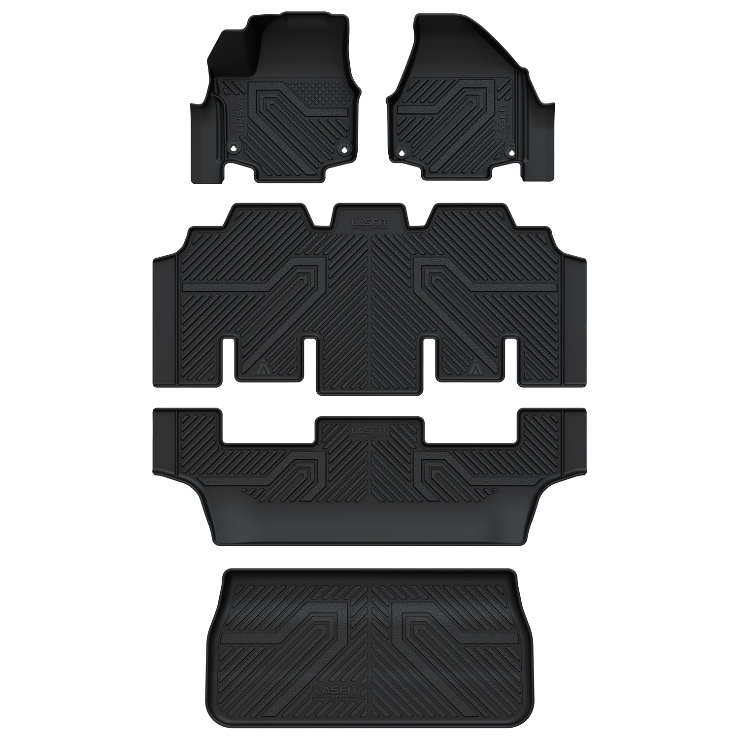 Fit for 2020-2027 Chrysler Voyager Floor Mats & Cargo Mat