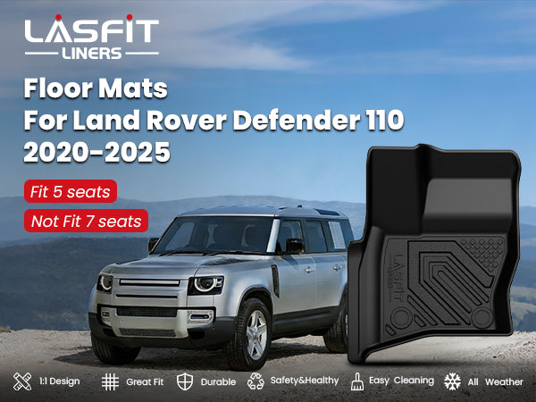 2020-2025 Land Rover Defender 110 floor mats