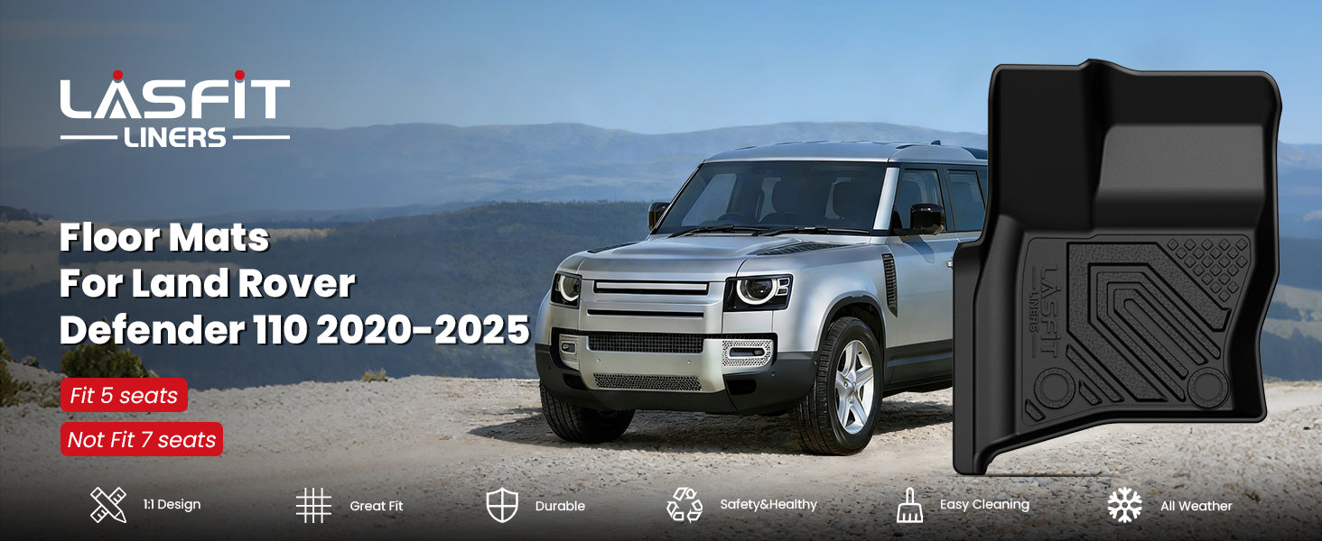 2020-2025 Land Rover Defender 110 floor mats