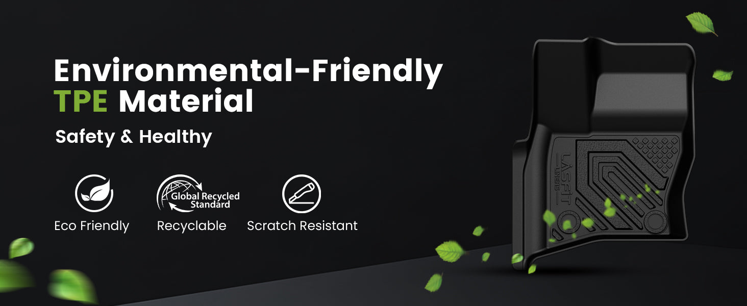 TPE 2020-2025 Land Rover Defender 110 floor mats