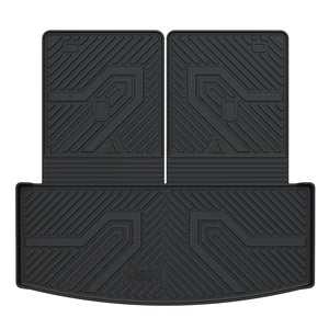 Fit for 2020-2025 Ford Explorer Floor Mats & Seatback & Cargo Mats