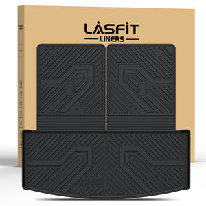 Fit for 2020-2025 Ford Explorer Floor Mats & Seatback & Cargo Mats