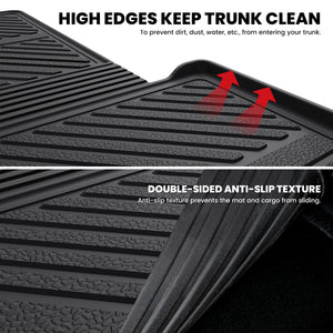 Fit for 2020-2025 Ford Explorer Floor Mats & Seatback & Cargo Mats