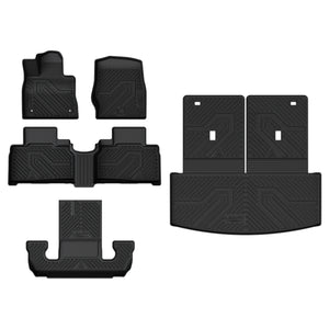 Fit for 2020-2025 Ford Explorer Floor Mats / Seatback & Cargo Mats