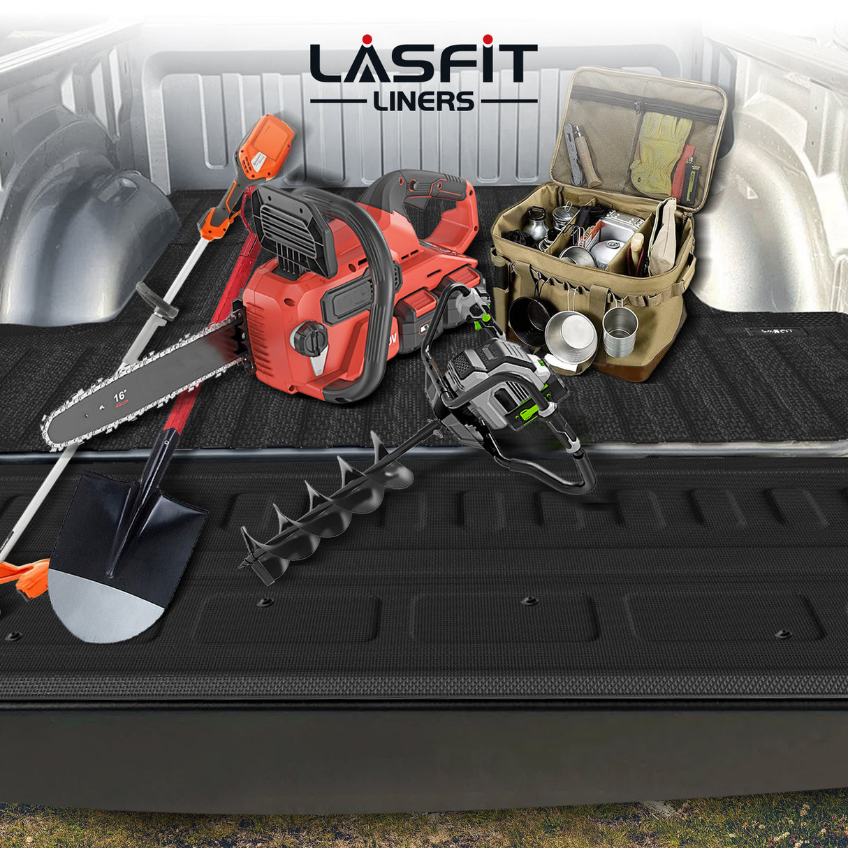 2020-2025 GMC Sierra 2500HD / 3500HD Tailgate Mat Using