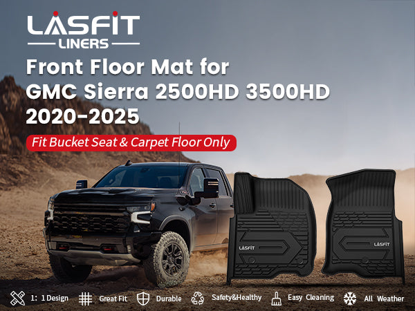 2020-2025 GMC Sierra 2500HD 3500HD floor mats