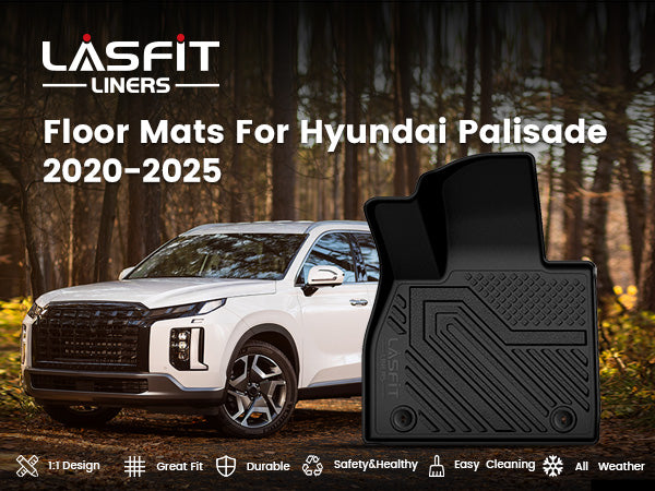 2020-2025 Hyundai Palisade floor mats